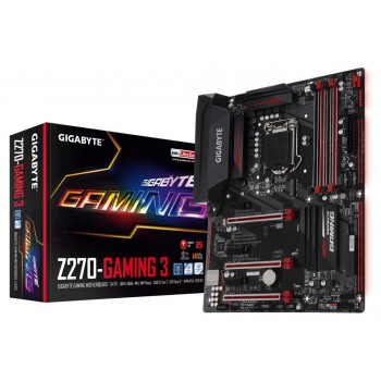 Tarjeta Madre Gigabyte ATX GA-Z270-Gaming 3, S-1151, Intel Z270, HDMI, 64GB DDR4, para Intel - Envío Gratis