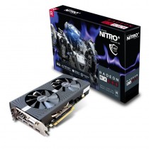 Tarjeta de Video Sapphire AMD Radeon RX 580 NITRO+, 4GB 256-bit GDDR5, PCI Express x16 2.0 - Envío Gratis