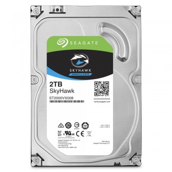 Disco Duro para Videovigilancia Seagate SkyHawk 3.5'', 2TB, SATA III, 6 Gbit/s, 64MB Cache - Envío Gratis