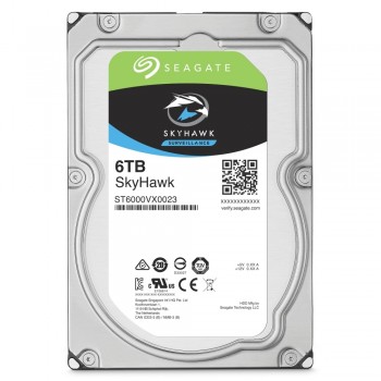 Disco Duro para Videovigilancia Seagate SkyHawk 3.5'', 6TB, SATA III, 6 Gbit/s, 256MB Cache - Envío Gratis