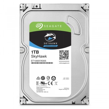 Disco Duro para Videovigilancia Seagate SkyHawk 3.5'', 1TB, SATA III, 6Gbit/s, 64MB Cache - Envío Gratis