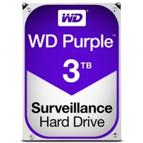 Disco Duro para Videovigilancia Western Digital Purple 3.5'', 3TB, SATA III, 6 Gbit/s, 5400RPM, 64MB Cache - Envío Gratis