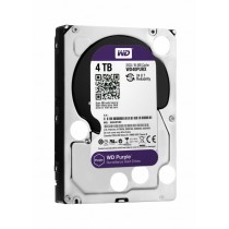 Disco Duro para Videovigilancia Western Digital Purple, 4TB, 6 Gbit/s, SATA, 64MB Cache - Envío Gratis