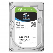 Disco Duro para Vídeo Vigilancia Seagate SkyHawk 3.5'', 8TB, SATA III, 6 Gbit/s, 256MB Cache - Envío Gratis