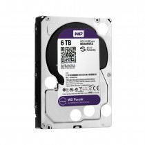 Disco Duro para Videovigilancia Western Digital Purple 3.5'', 6TB, SATA III, 6 Gbit/s, 64MB Cache - Envío Gratis