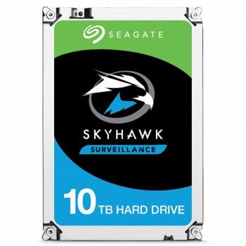 Disco Duro para Videovigilancia Seagate SkyHawk 3.5'', 10TB, SATA III, 6 Gbit/s, 256MB Cache - Envío Gratis