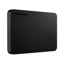 Disco Duro Externo Toshiba Canvio Basics 2.5'', 1TB, USB 3.0, Negro - para Mac/PC - Envío Gratis