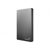 Disco Duro Externo Seagate Backup Plus Slim Portátil 3.5'', 2TB, USB 3.0, Plata - para Mac/PC - Envío Gratis