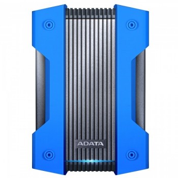 Disco Duro Externo Adata HD830, 2TB, USB, Azul, A Prueba de Agua, Polvo y Golpes - para Mac/PC - Envío Gratis