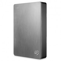 Disco Duro Externo Seagate Backup Plus Portable 2.5", 5TB, USB 3.0, Plata - para Mac/PC - Envío Gratis