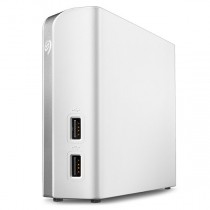 Disco Duro Externo Seagate Backup Plus Hub for Mac, 8TB, USB 3.0, Blanco - Envío Gratis