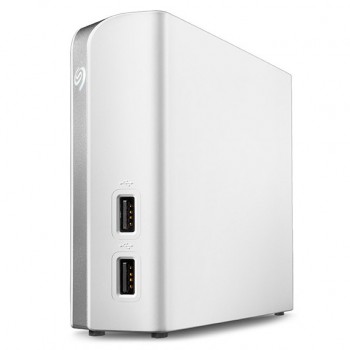 Disco Duro Externo Seagate Backup Plus Hub for Mac, 8TB, USB 3.0, Blanco - Envío Gratis