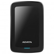 Disco Duro Externo Adata HV300 2.5'', 1TB, USB 3.0, Negro - para Mac/PC - Envío Gratis