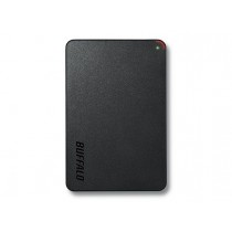 Disco Duro Externo Buffalo MiniStation, 1TB, USB 3.0, Negro - para Mac/PC - Envío Gratis