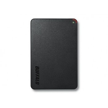Disco Duro Externo Buffalo MiniStation, 1TB, USB 3.0, Negro - para Mac/PC - Envío Gratis