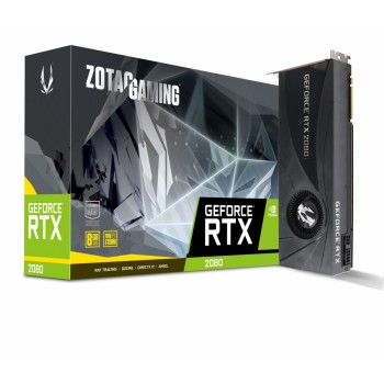 Tarjeta de Video Zotac NVIDIA GeForce RTX 2080 Blower, 8GB 256-bit GDDR6, PCI Express 3.0 - Envío Gratis
