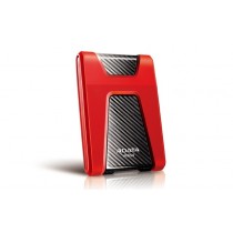 Disco Duro Externo Adata DashDrive Durable HD650 2.5'', 1TB, USB 3.0, SATA, Rojo - para Mac/PC - Envío Gratis