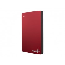 Disco Duro Externo Seagate Backup Plus Slim Portátil 3.5'', 2TB, USB 3.0, Rojo - para Mac/PC - Envío Gratis