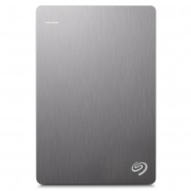 Disco Duro Externo Seagate Backup Plus Slim Portátil 2.5'', 1TB, USB 3.0, Plata - para Mac/PC - Envío Gratis