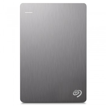 Disco Duro Externo Seagate Backup Plus Slim Portátil 2.5'', 1TB, USB 3.0, Plata - para Mac/PC - Envío Gratis