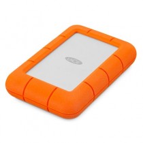 Disco Duro Externo LaCie Rugged Mini 2.5", 1TB, 5400RPM, USB 3.0, Naranja/Plata - para Mac/PC - Envío Gratis