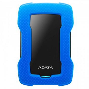 Disco Duro Externo Adata HD330 2.5'', 1TB, USB 3.1, Azul/Negro, A Prueba de Golpes - para Mac/PC - Envío Gratis