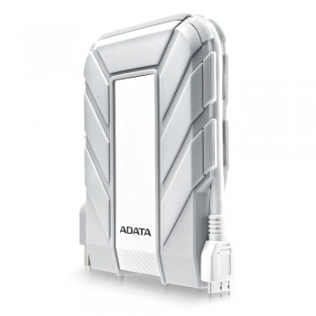 Disco Duro Externo Adata HD710A Pro, 2TB, USB 3.0, Gris/Blanco - para Mac/PC - Envío Gratis