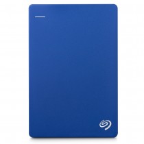 Disco Duro Externo Seagate Backup Plus Slim Portátil 2.5'', 1TB, USB 3.0, Azul - para Mac/PC - Envío Gratis