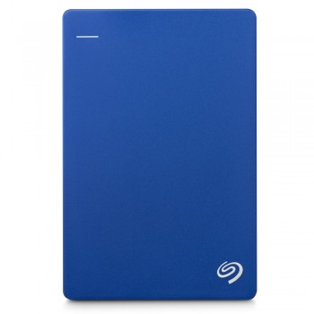 Disco Duro Externo Seagate Backup Plus Slim Portátil 2.5'', 1TB, USB 3.0, Azul - para Mac/PC - Envío Gratis