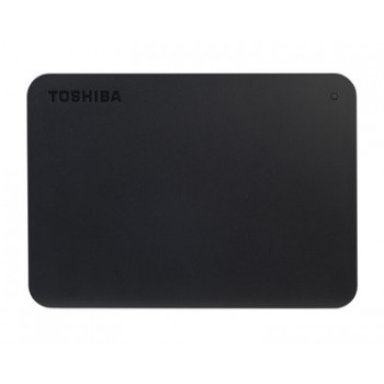 Disco Duro Externo Toshiba Canvio Basics 2.5", 4TB, USB, Negro - para Mac/PC - Envío Gratis