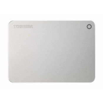 Disco Duro Externo Toshiba Canvio Premium 2.5'', 2TB, USB 3.0, Plata - para Mac/PC - Envío Gratis