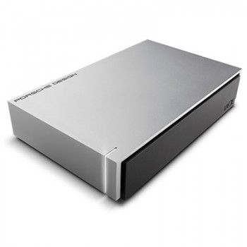 Disco Duro Externo LaCie Porsche Design, 6TB, USB 3.0, Plata - para Mac/PC - Envío Gratis