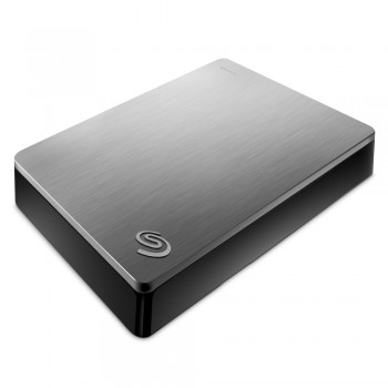 Disco Duro Externo Seagate Backup Plus Portable, 4TB, USB 3.0, Plata - para Mac - Envío Gratis