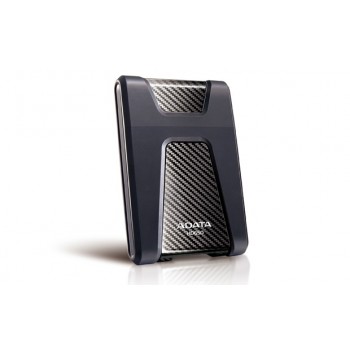 Disco Duro Externo Adata DashDrive Durable HD650 2.5'', 1TB, USB 3.0, SATA, Negro - para Mac/PC - Envío Gratis