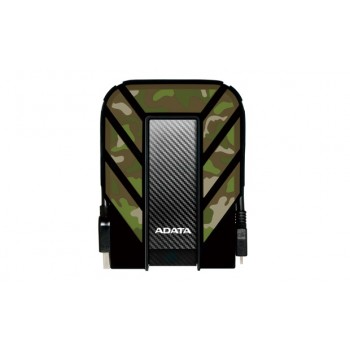 Disco Duro Externo Adata HD710M, 2TB, USB 3.0, Verde Militar, A Prueba de Agua, Polvo y Golpes - para Mac/PC - Envío Gratis