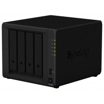 Synology Servidor NAS DS918+, Intel Celeron J3455 1.50GHz, 4GB DDR3L, 2x USB 3.0 - no incluye Discos - Envío Gratis