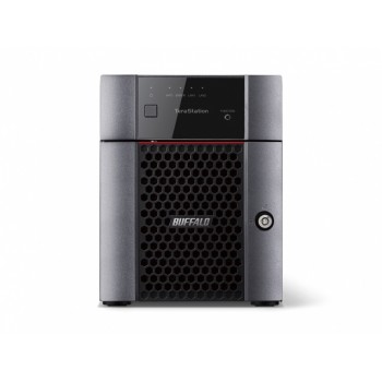 Buffalo TeraStation 3410DN NAS, 4TB (4 x 1TB), max. 16TB, Annapurna Labs AL212 1.40GHz, USB 3.0, Negro - Envío Gratis