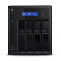 Western Digital My Cloud EX4100 NAS de 4 Bahías Hot Swap, 32TB (4x 8TB), USB 3.0, para Mac/PC - Envío Gratis