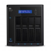 Western Digital My Cloud EX4100 NAS de 4 Bahías Hot Swap, 24TB (4x 6TB), USB 3.0, para Mac/PC - Envío Gratis