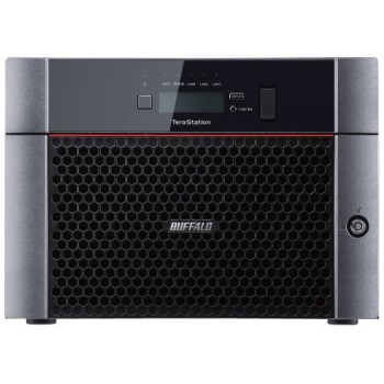 Buffalo Terastation 5810DN de 8 Bahías, 32TB (8x 4TB), Annapurna Labs AL-314 1.70GHz, SATA III, Negro - Envío Gratis