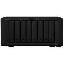 Synology Servidor NAS de 8 Bahías DS1817+, Intel Atom C2538 2.40GHz, 2GB DDR3, 4x USB 3.0 - no incluye Discos - Envío Gratis