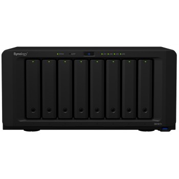 Synology Servidor NAS de 8 Bahías DS1817+, Intel Atom C2538 2.40GHz, 2GB DDR3, 4x USB 3.0 - no incluye Discos - Envío Gratis