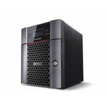 Buffalo TeraStation 5410DN NAS de 4 Bahías, 8TB (4 x 2TB), max. 32TB, 2x USB 3.0, Negro - Envío Gratis