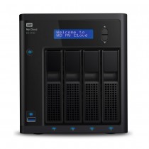 Western Digital My Cloud EX4100 NAS de 4 Bahías Hot Swap, 0TB, max. 24TB, USB 3.0, para Mac/PC - no incluye Discos - Envío Grati