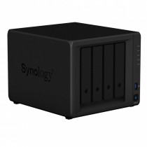 Synology Servidor NAS DS418 de 4 Bahías, Realtek RTD1296 1.40GHz, 2GB DDR4, 2x USB 3.0 - no incluye Discos - Envío Gratis