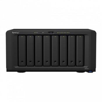 Synology DS1819+ NAS de 8 Bahías, Intel Atom C3538 2.10GHz, SATA III, Negro - Envío Gratis