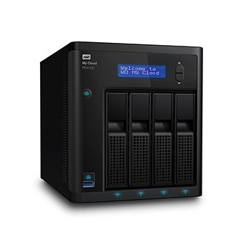 Western Digital My Cloud PR4100 NAS de 4 Bahías, 8TB, Intel Pentium N3710 1.60GHz, USB 3.0, para Mac/PC - Envío Gratis