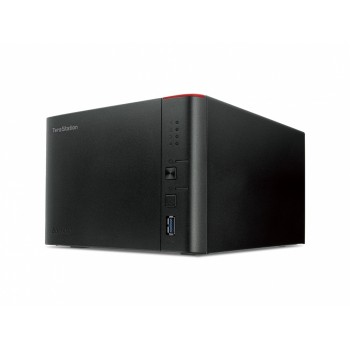 Buffalo TeraStation 1400 NAS, 4TB (4 x 1TB), max. 16TB, Marvell Armada 370 1.20GHz, USB 2.0/3.0, Negro - Envío Gratis