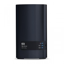 Western Digital My Cloud EX2 Ultra NAS de 2 Bahías Hot Swap, 8TB, Marvell Armada 385 1.30GHz, USB 3.0, para Mac/PC - Envío Grati