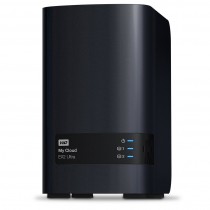 Western Digital My Cloud EX2 Ultra NAS de 2 Bahías, 20TB, Marvell Armada 385 1.30GHz, USB 3.0, para Mac/PC - Envío Gratis